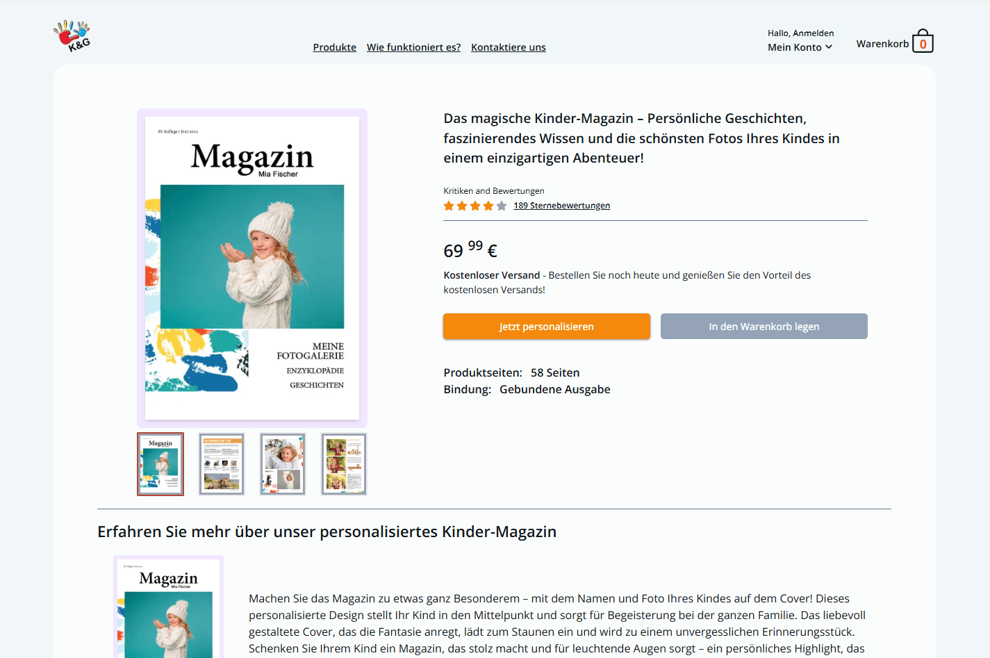 Kidsandgifts.de